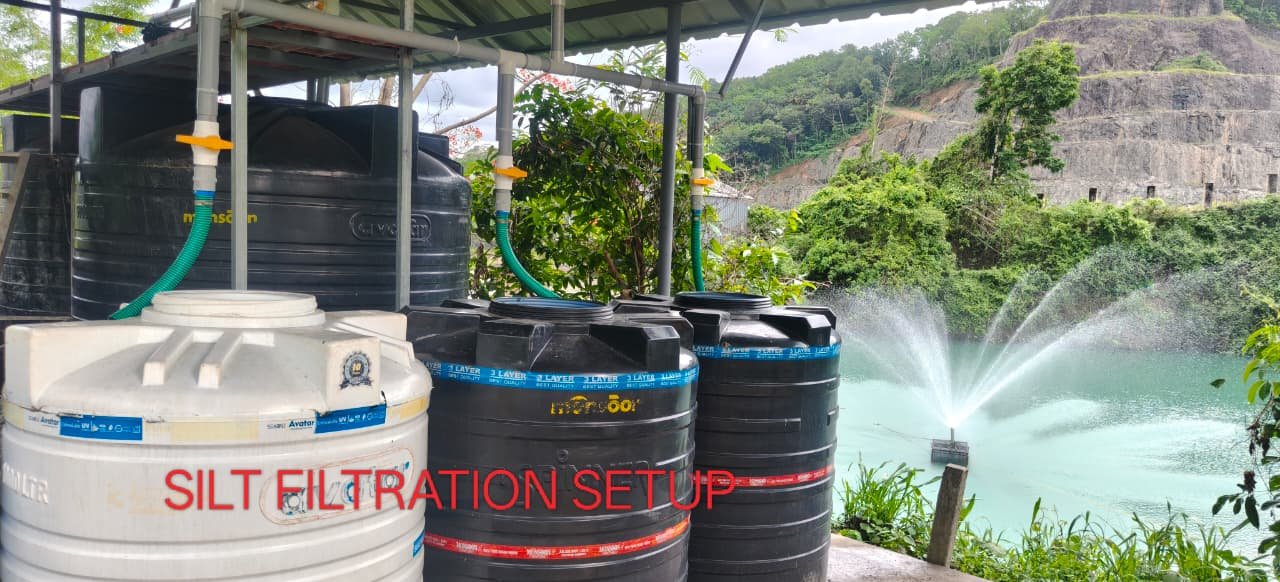 Eco friendly mining activities
